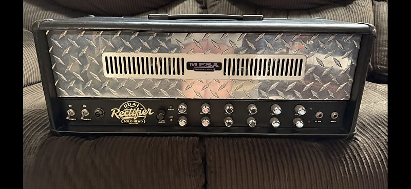 その他 mesa/boogie dual rectifier solo head Mesa Boogie Dual Rectifier Solo Head 2-Channel | Reverb Canada