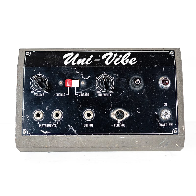 Vintage Shin-Ei Uni-Vibe 1968-69 | Reverb