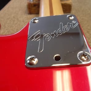Fender Stratocaster 1989 Lipstick Red image 7