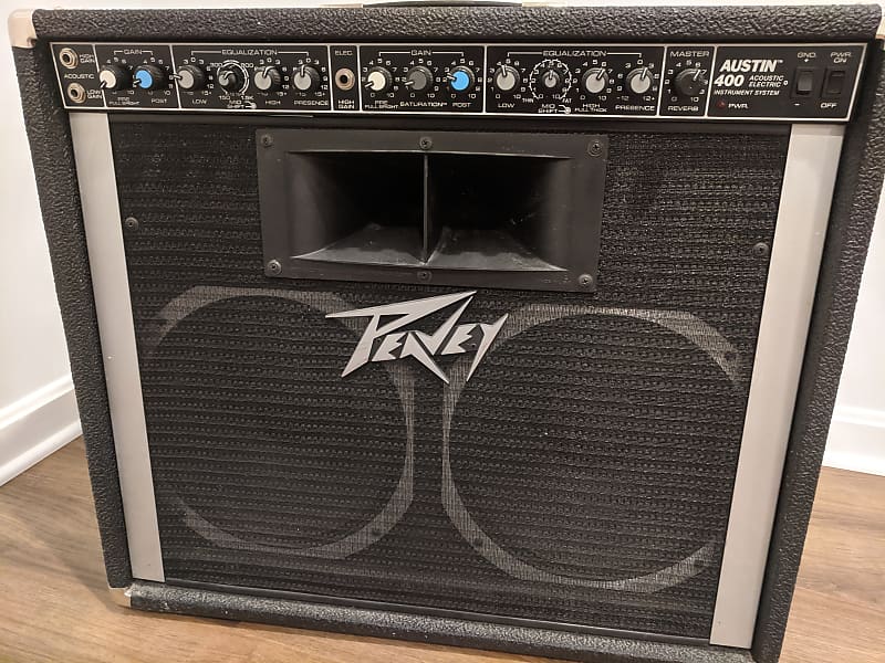 Peavey Austin 400 Acoustic Electric Amplifier Reverb