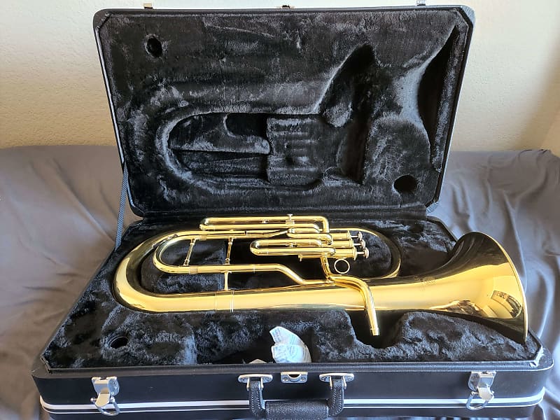 Jupiter 700 Series JBR700 Baritone, case and mouthpiece Reverb