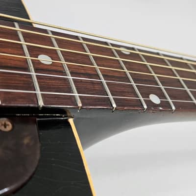 1958 Gibson L-48 Sunburst Archtop Vintage Acoustic Guitar image 20