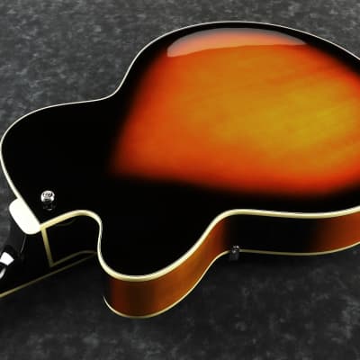 Ibanez AF75-BS Artcore Hollowbody guitar 6 String Brown Sunburst image 2