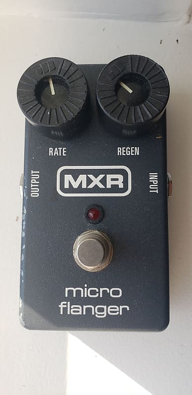 MXR M152 Micro Flanger