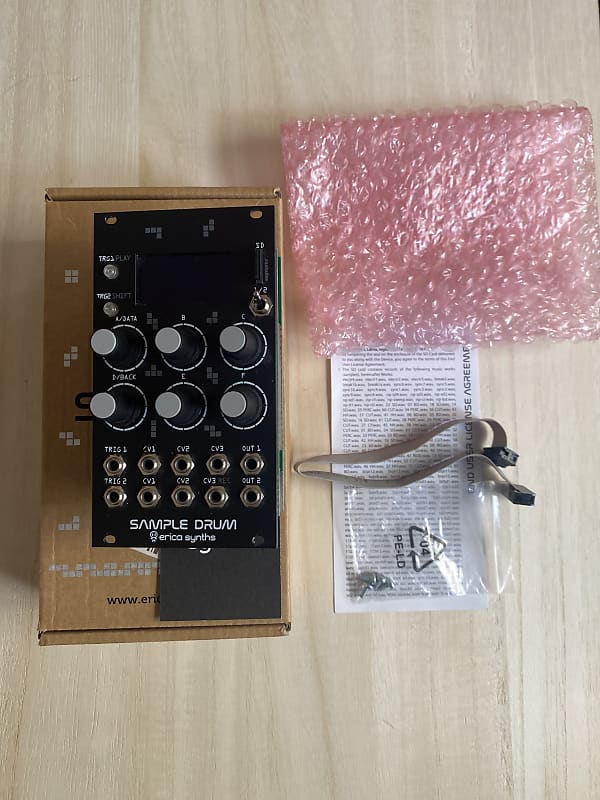 Erica Synths Sample Drum