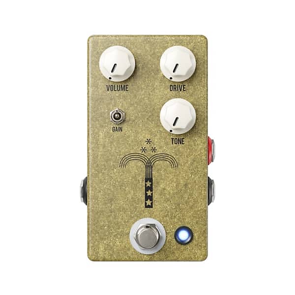 JHS Pedals Morning Glory V4 Overdrive Effect Pedal image 1