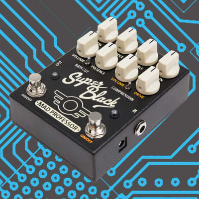 MAD PROFESSOR Super Black ギター・エフェクター Super Black Pedal | Mad Professor Amplification