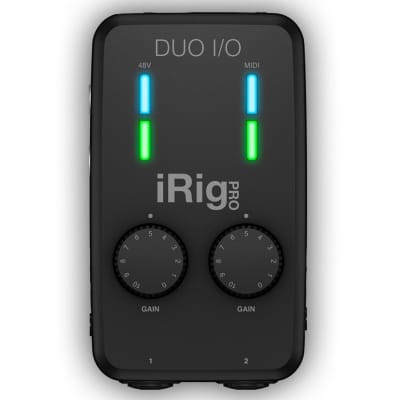 IK Multimedia - iRig PRO Duo I/O - Interfaccia audio a due canali image 2
