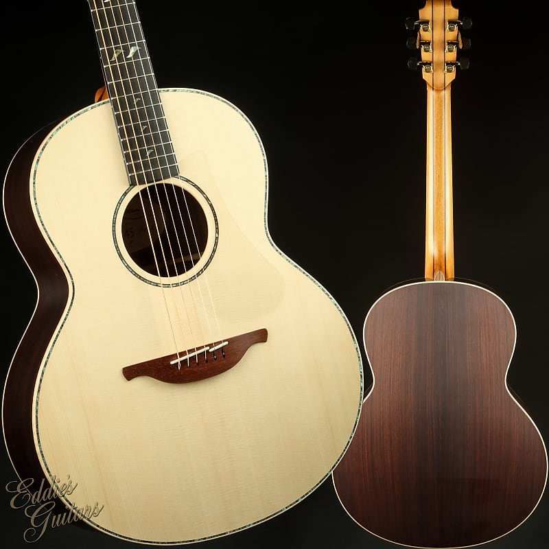 Lowden F-38 Special ‘Batch 45’ Limited Edition - Indian Rosewood & Lutz Spruce image 1