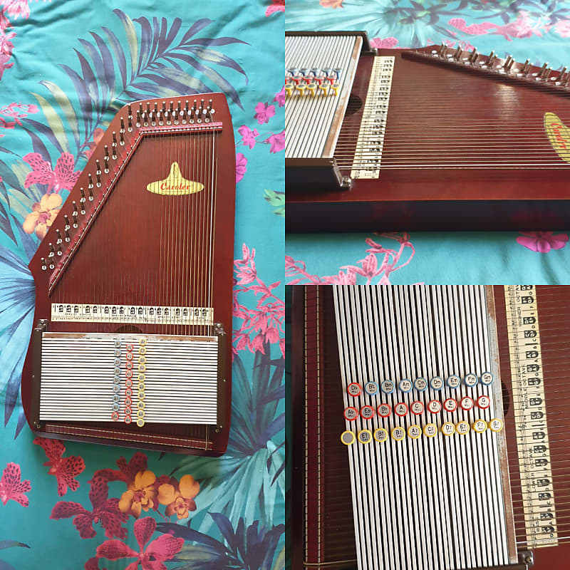 RARE Vintage Autoharp Rhythm Band Caroler RBI Postage at Reverb