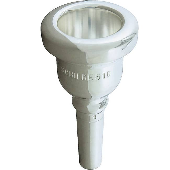 Schilke Euphonium "Euro Shank" Mouthpiece 51 Reverb