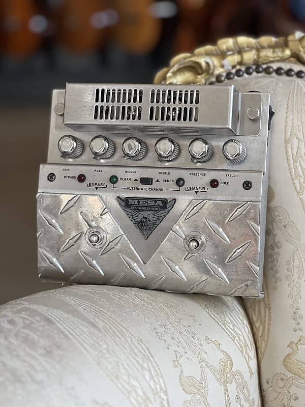 ギター MESA ENGINEERING V-TWIN Mesa Engineering V-Twin Pedal - Pedal on ModularGrid
