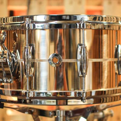 Gretsch 6.5x14 USA Custom Phosphorus Bronze Snare Drum (video demo) image 2