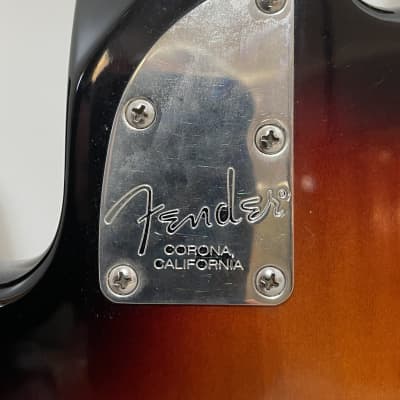 Fender Marcus Miller Artist Series Signature Jazz Bass V 2003 - 2014 - 3-Color Sunburst image 9
