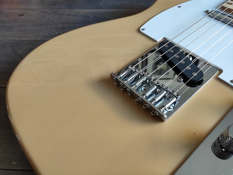 2012 Fender Japan Telecaster Standard MIJ (Blonde) | Reverb