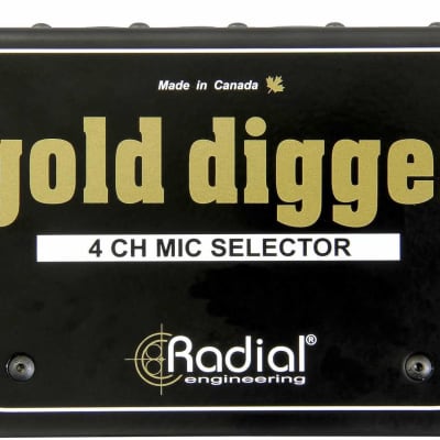 Gold Digger - Radial Engineering