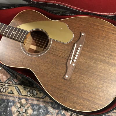 Vintage Fender Newporter 1967 1968 Mahogany Unplayed Original Bulwin Case image 2