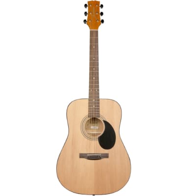 Jasmine S35 Dreadnought Acoustic Guitar (Natural) for sale