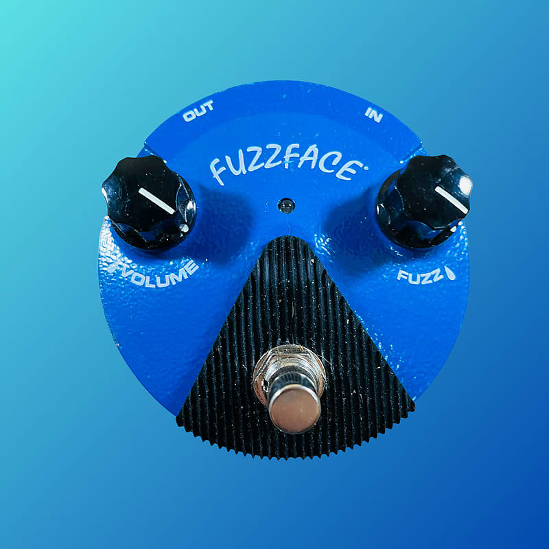 Dunlop Silicon Fuzz Face Mini