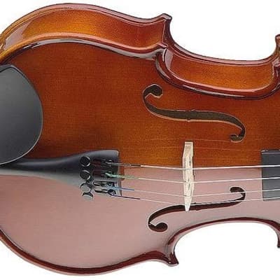 Stagg Model VN-1/4 - 1/4 Size Solid Maple Violin with case, bow and accessories image 1