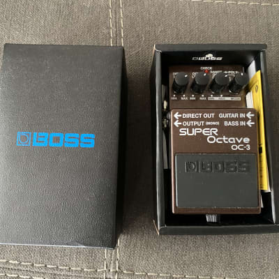 Boss OC-3 Super Octave