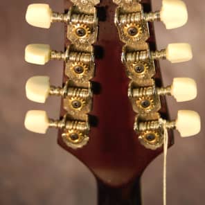 Harmony Stella Reissue New Strings Plays Great Hang Tags 1990's Sunburst image 4