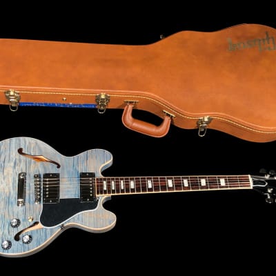 2017 Gibson ES-339 Block Memphis Figured Semi-Hollow