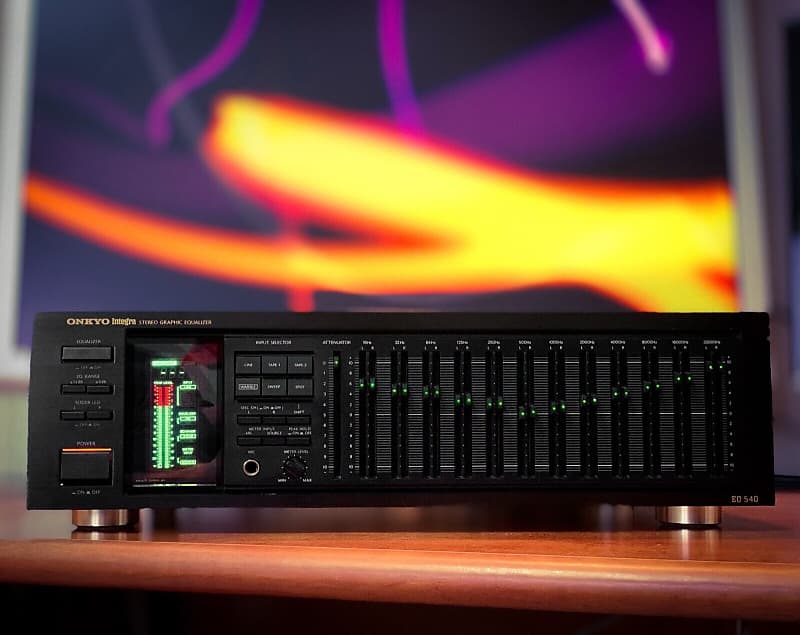 Used Onkyo EQ540 Voicing equalizers for Sale