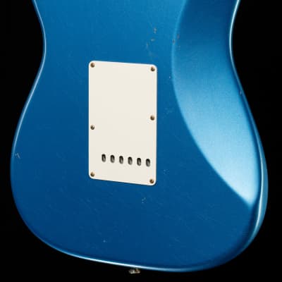 Fender Custom Shop Willcutt True '62 Stratocaster Journeyman Relic Lake Placid Blue 59 C (052) image 4