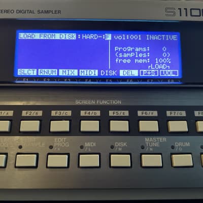 Akai S1100 MIDI Stereo Digital Sampler 1990