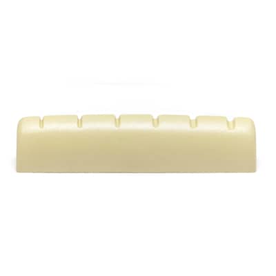 Graph Tech TUSQ XL Aged White Slotted Nut for Epiphone (Pre-2014), PQL-6060-AG image 5