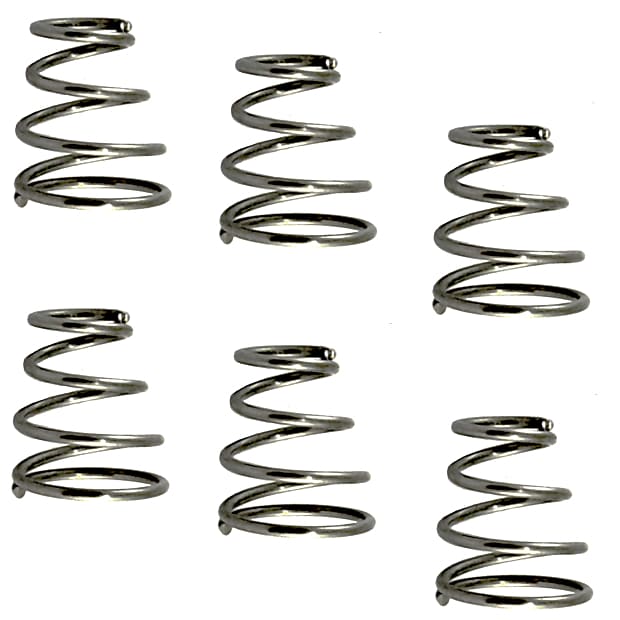 Single Coil Mounting & Height Adjustment Springs Reverb
