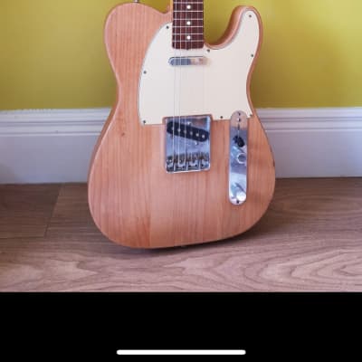 Fender Classic series telecaster 60s Early 2000’s - Natural image 1