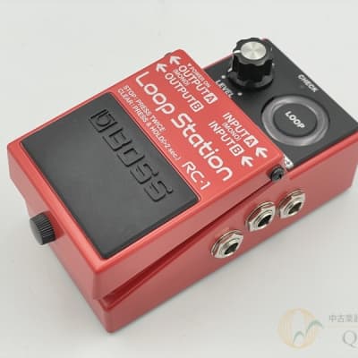 Boss RC-1 Loop Station | Reverb