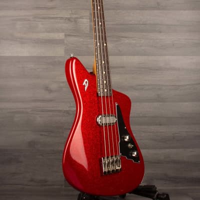 Duesenberg Kavalier Bass - Sparkle Red image 4