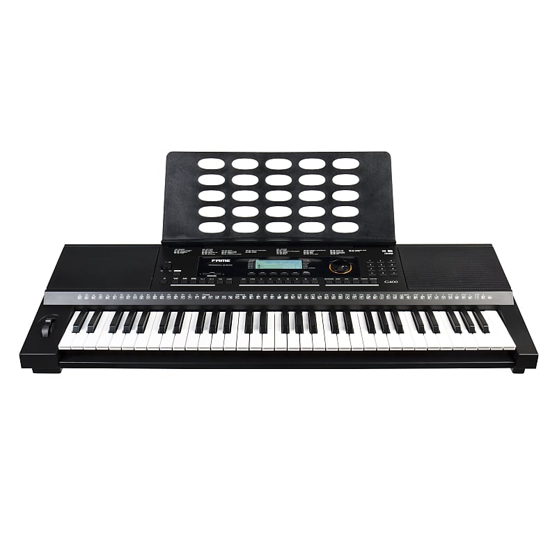 Fame G-400 61-Note Portable Keyboard (Black)