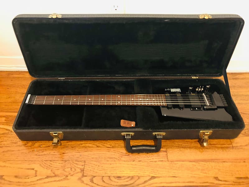 Hohner G3T Headless Guitar - with Stand, Hard Case & String Hohner G3T Headless Guitar - with Stand, Hard Case & String