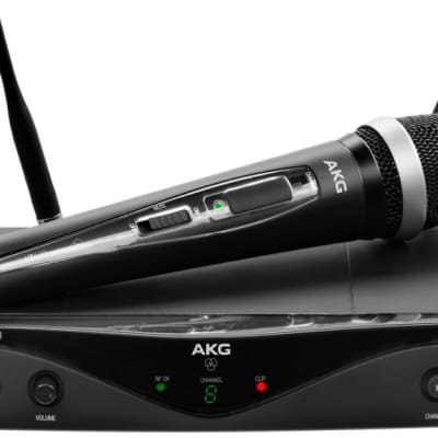 AKG WMS420 Vocal Set Wireless Handheld Microphone System - Band A image 1