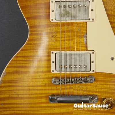 Gibson Custom Shop Ace Frehley Signature 1959 Les Paul Aged & Signed Murphy Aged 2015 Used (cod.1257UG) image 5