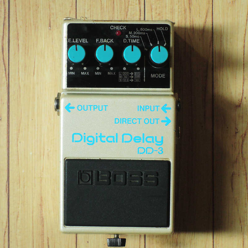 Boss DD-3 Digital Delay