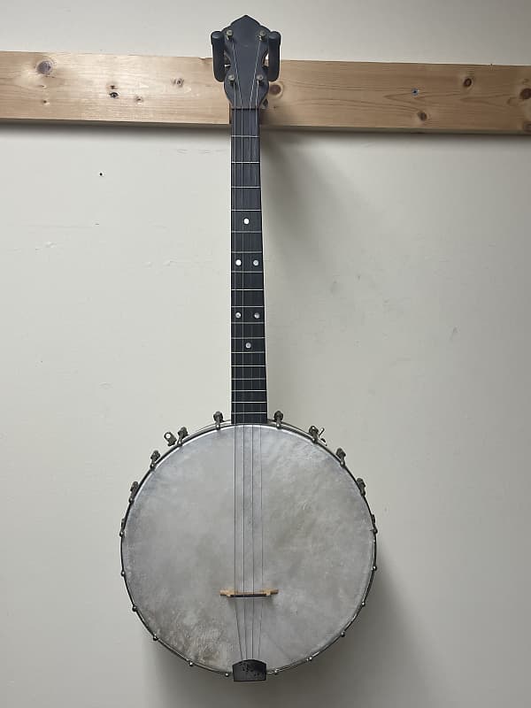 SS Stewart The Student tenor banjo | Reverb