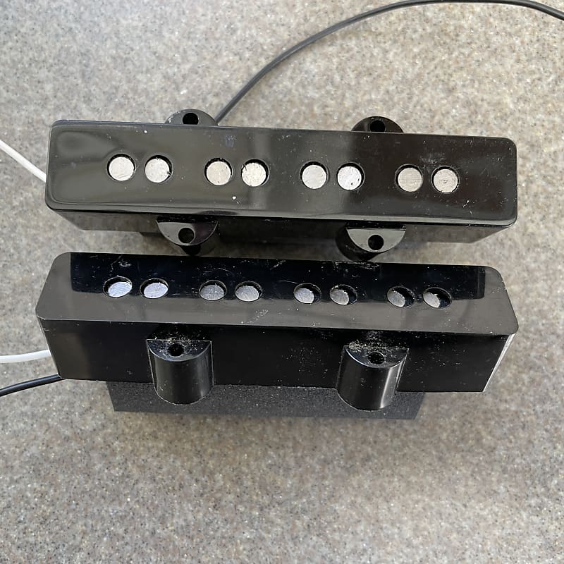 Fender Jazz Bass Pickups X 2 Reverb