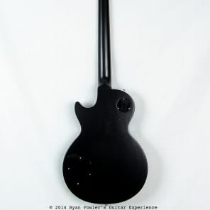 2011 Gibson Les Paul 1960s Tribute Black image 5