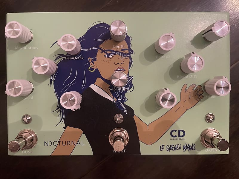 Collision Devices Nocturnal 2023 LIMITED EDITION (LTD Reverb