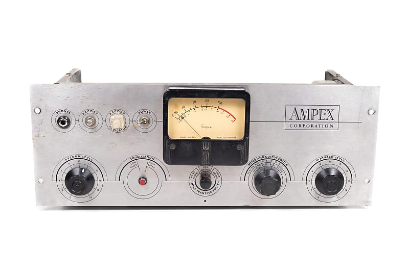 Ampex 351 Vintage Microphone Preamp | Reverb