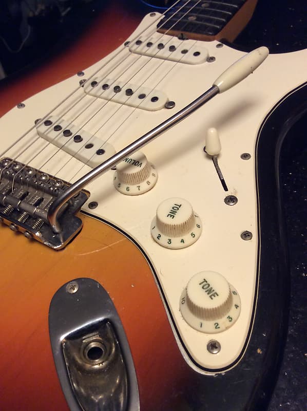 WHAMMY BAR from a Fender 1964 Stratocaster Reverb