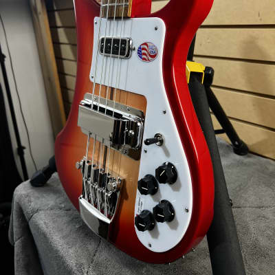 Rickenbacker NEW 2024 4003SFG - Fireglo 4-String Bass 4003S & OHSC #692 image 3