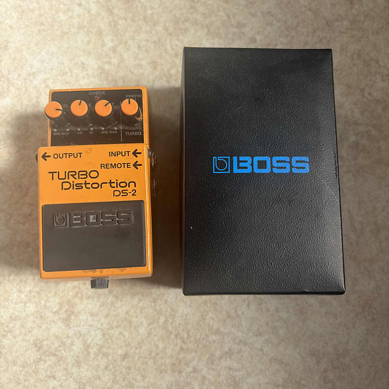 Boss DS-2 Turbo Distortion | Reverb UK