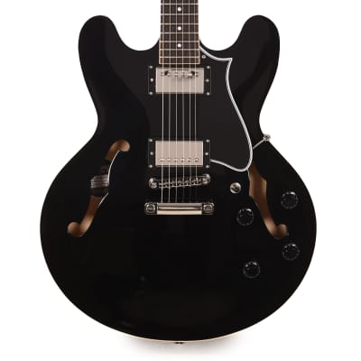Heritage Standard H-535 Semi-Hollow Ebony (Serial #AN31303) for sale