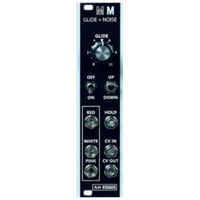 AJH Synth MiniMod Glide & Noise 6HP Eurorack Module Moog Model D Circuit - Black image 2